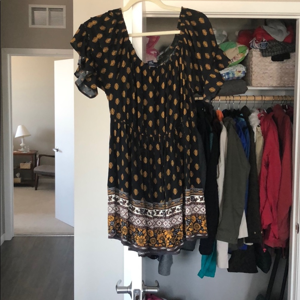 Forever 21 off the shoulder dress